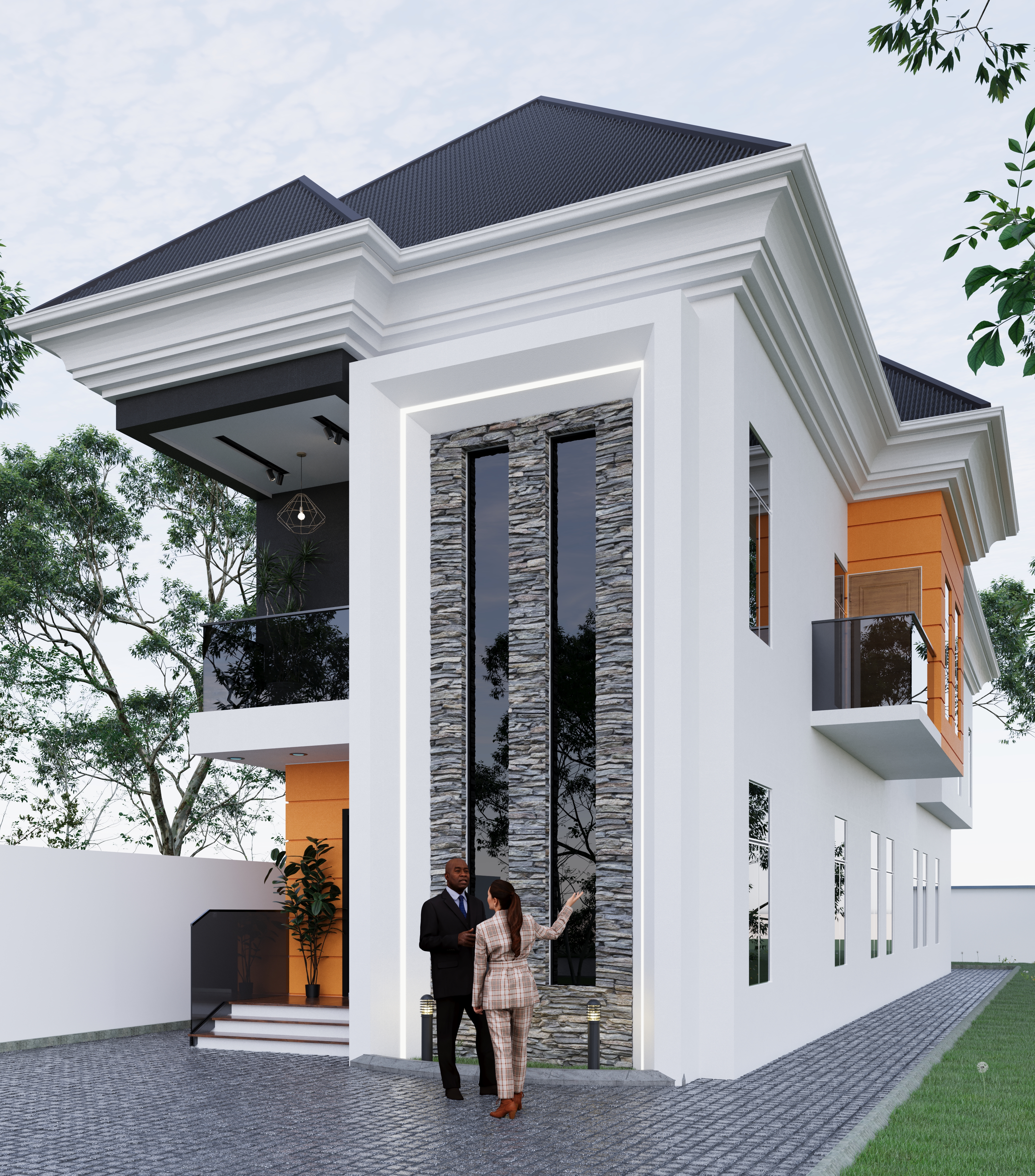 Mr. Abolore Residence - View 2